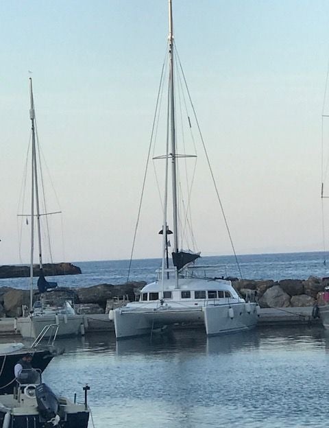 BUTTERFLY - Catamaran in Paros