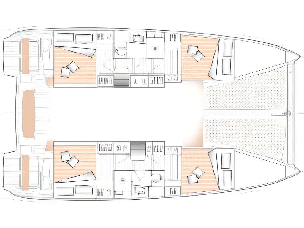 MINT COOLER V - Catamaran in Pula