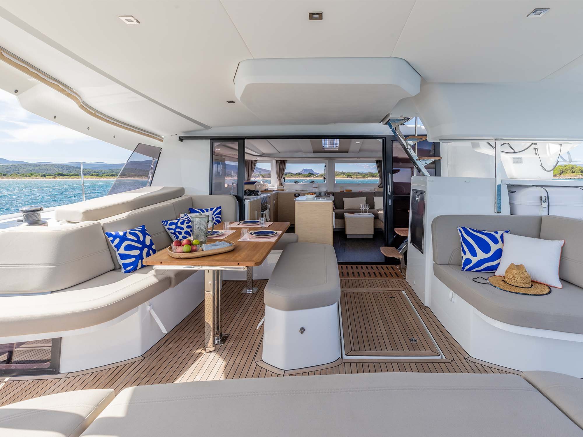 ADELA - Catamaran in Alimos