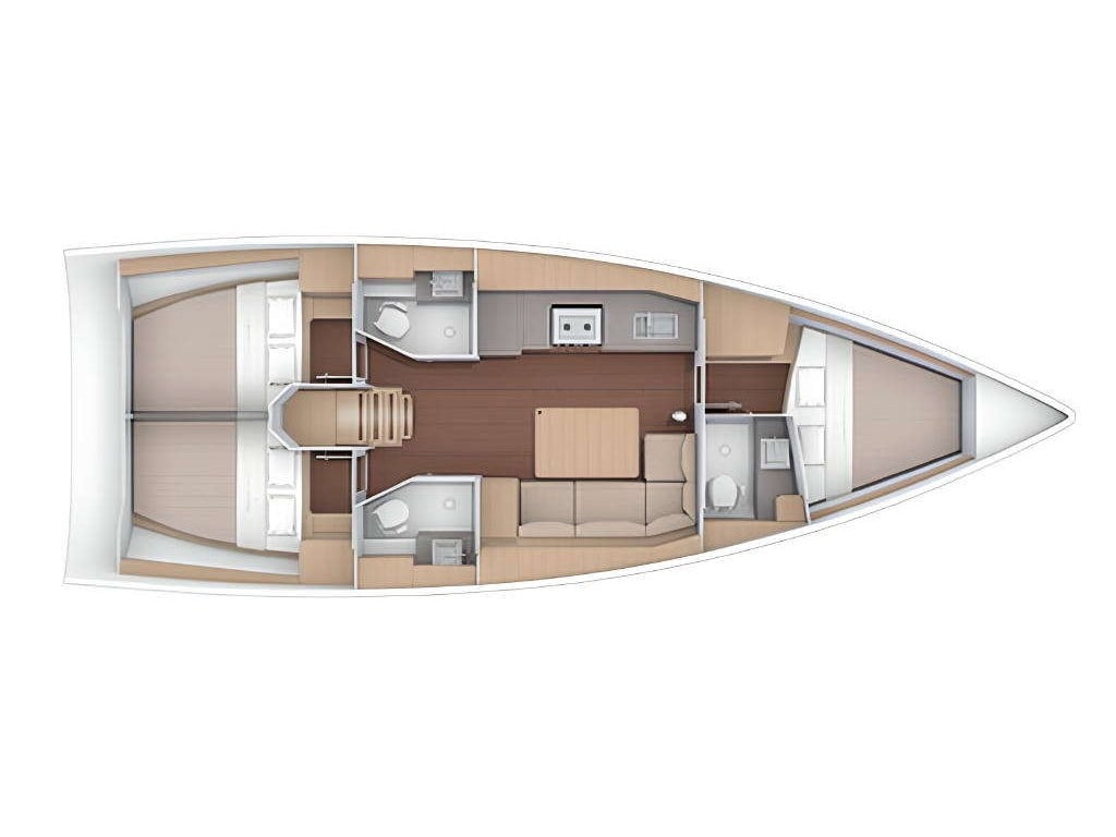 ALMA LIBRE IX - Sailboat in Lefkada