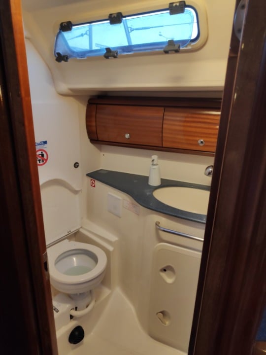 ARGONAUTIS - Sailboat in Limenas Avdiron