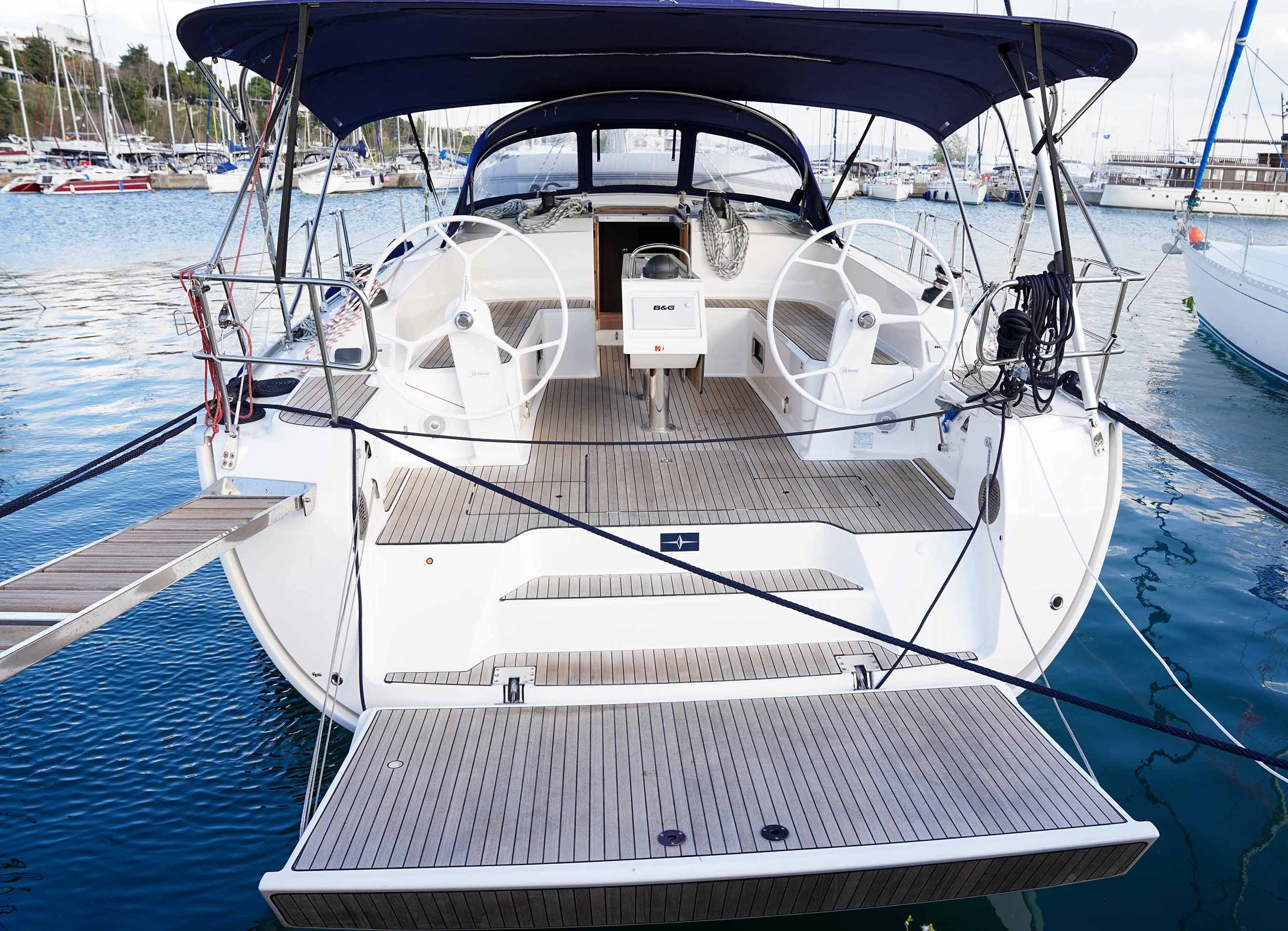 BLUE-D - Sailboat in Volos