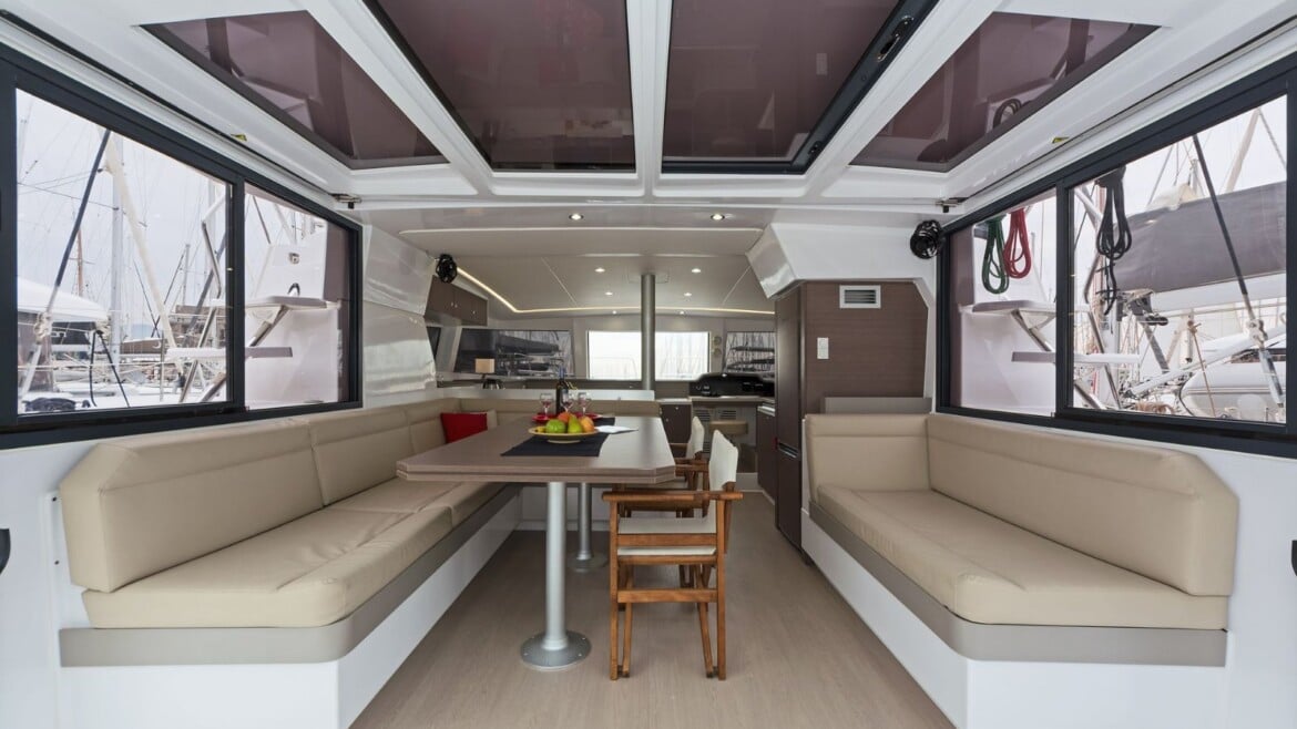 Golden Waters - Catamaran in Limenas Avdiron