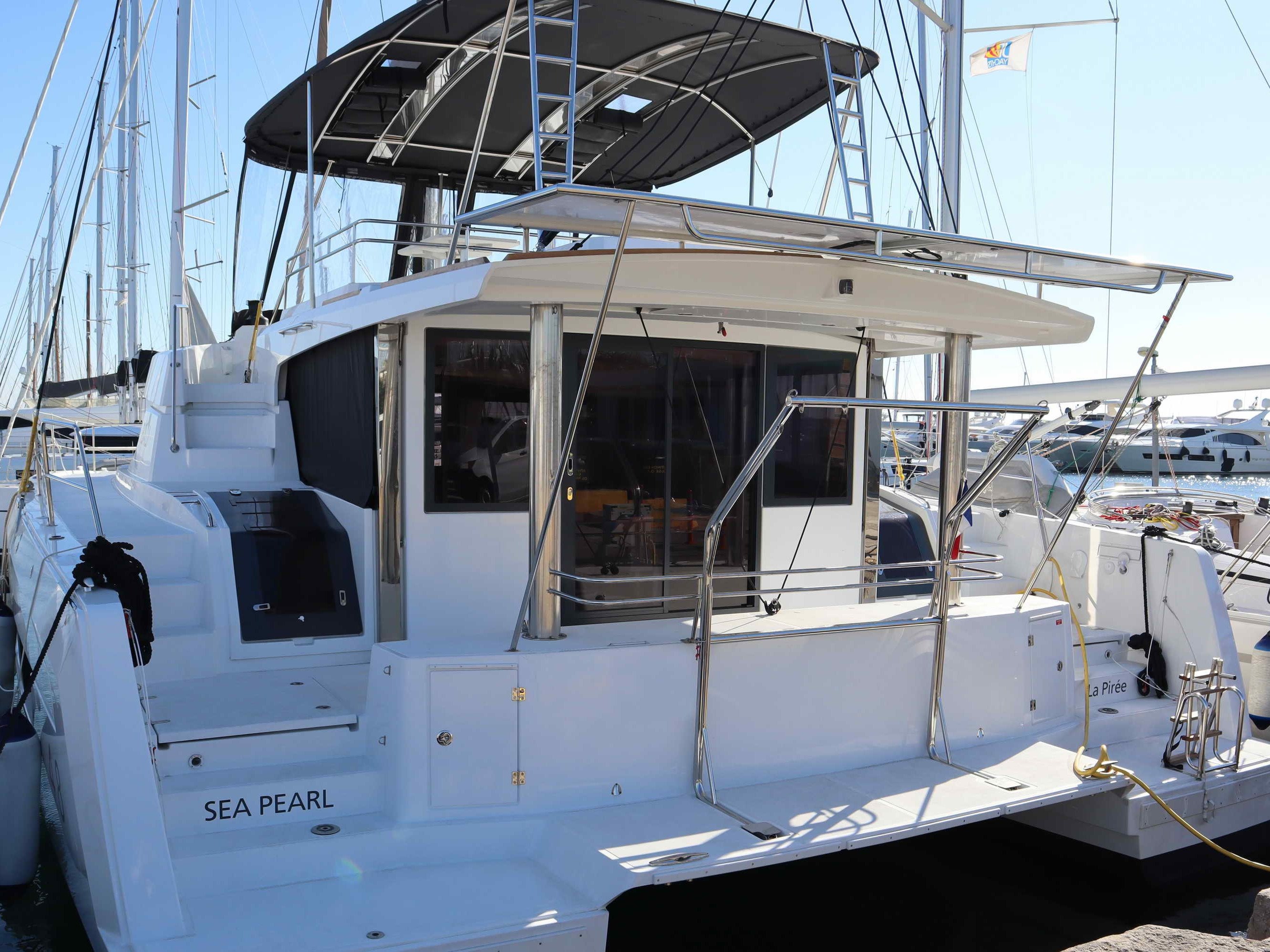 SEA PEARL - Catamaran in Alimos
