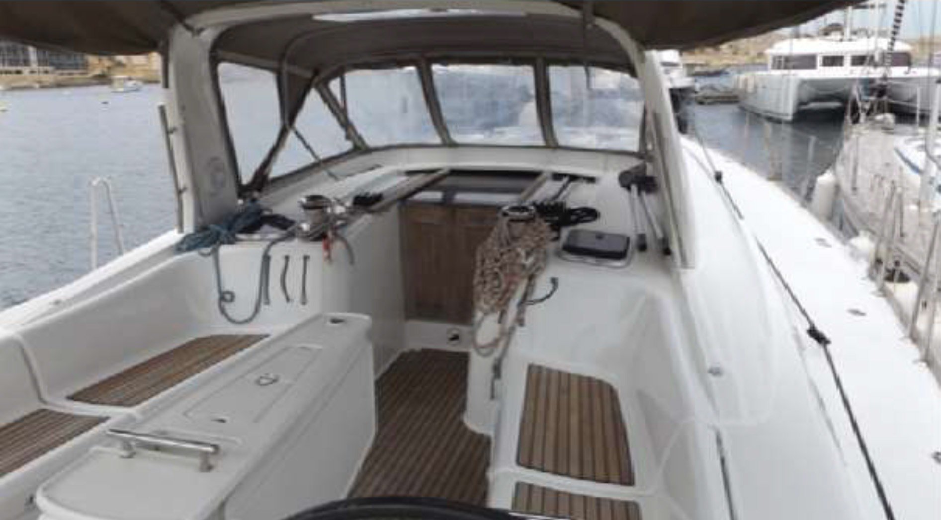 IN COMPLIANCE - Sailboat in Il-Kalkara