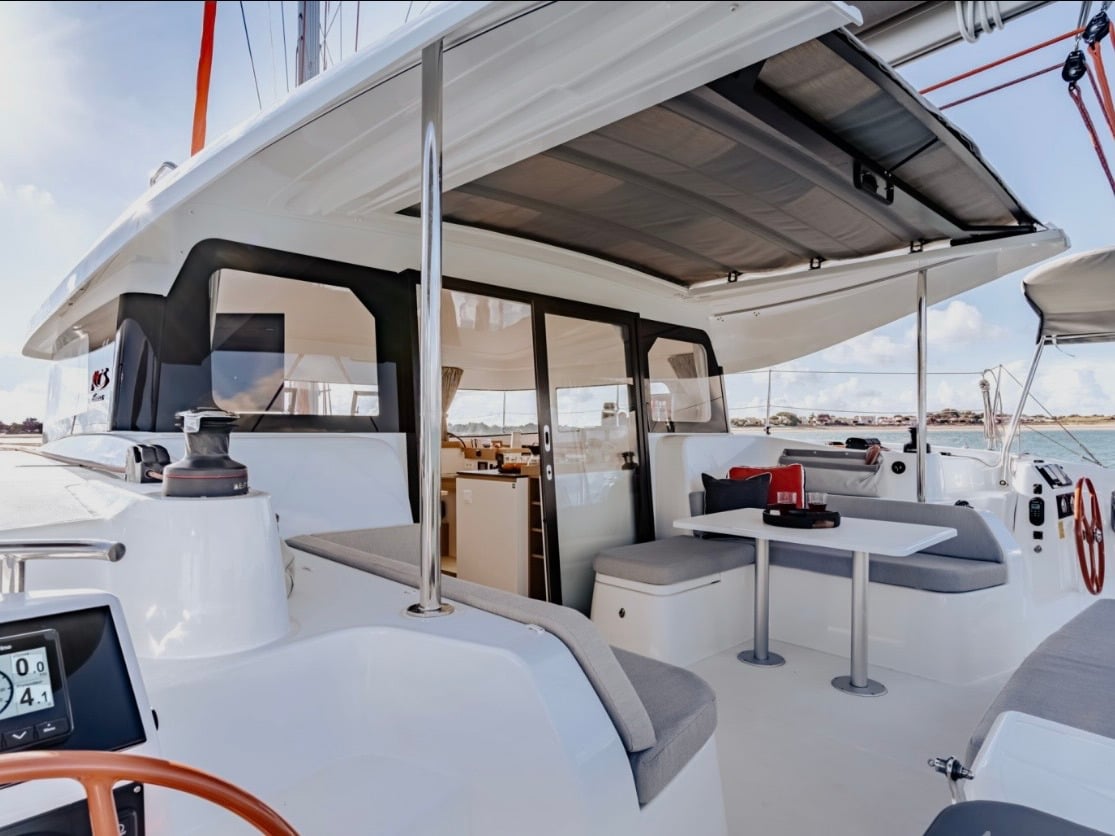 Prestige Line - Catamaran in Lefkada