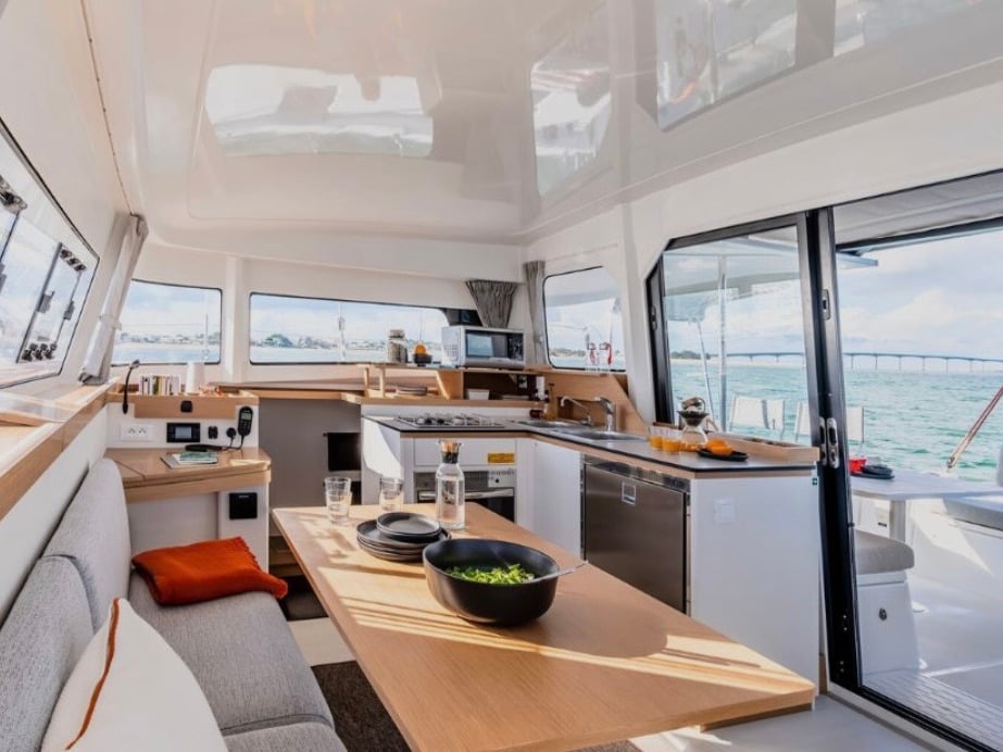 Prestige Line - Catamaran in Lefkada