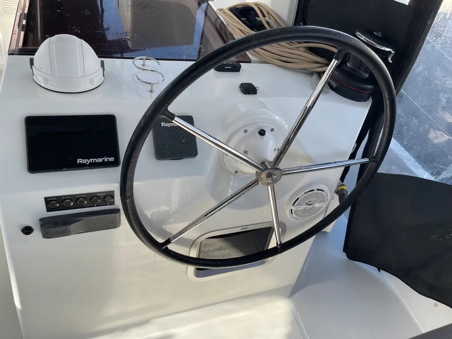 DESIRE - Sailboat in Paros