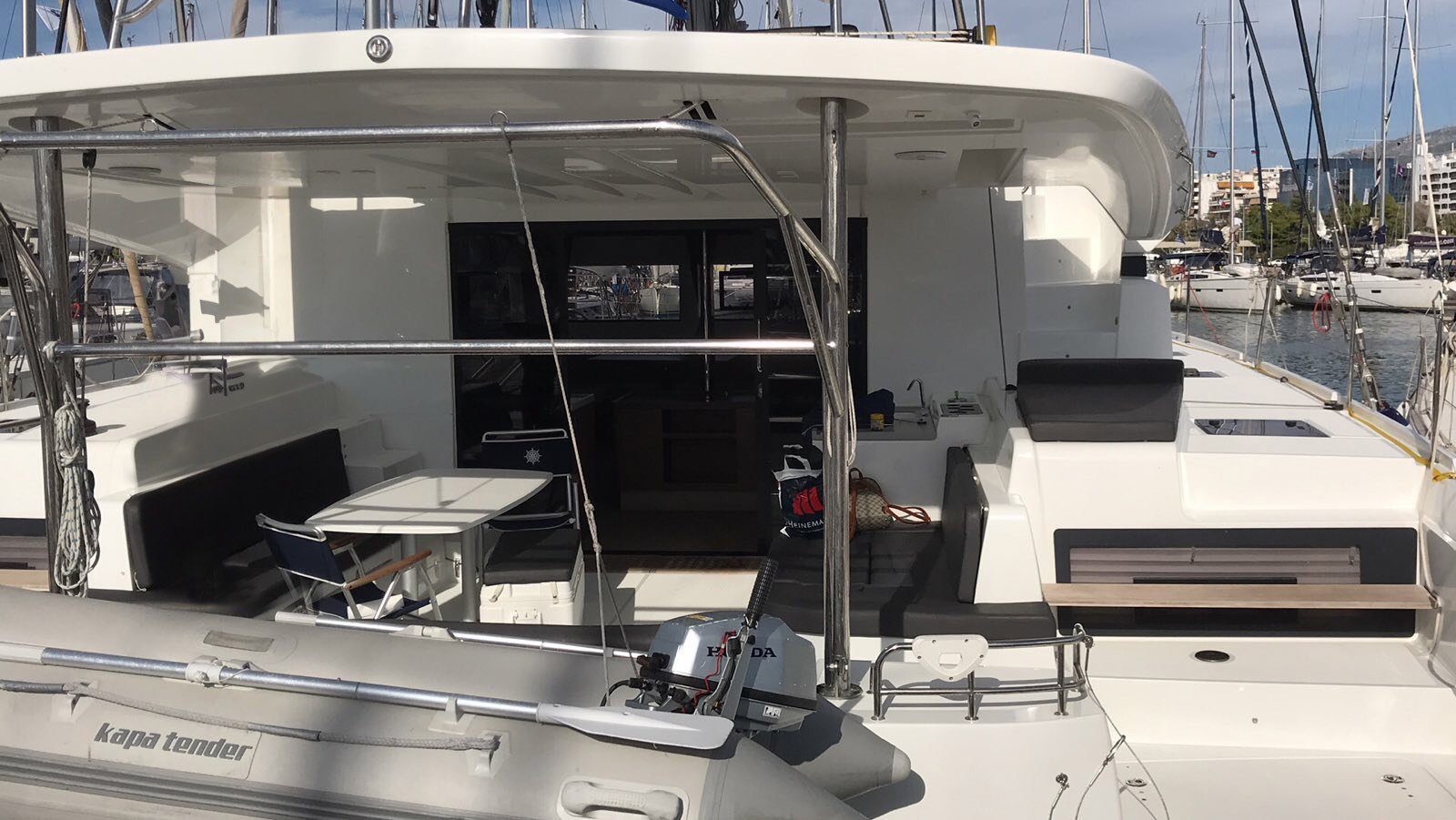 IOLI - Catamaran in Alimos