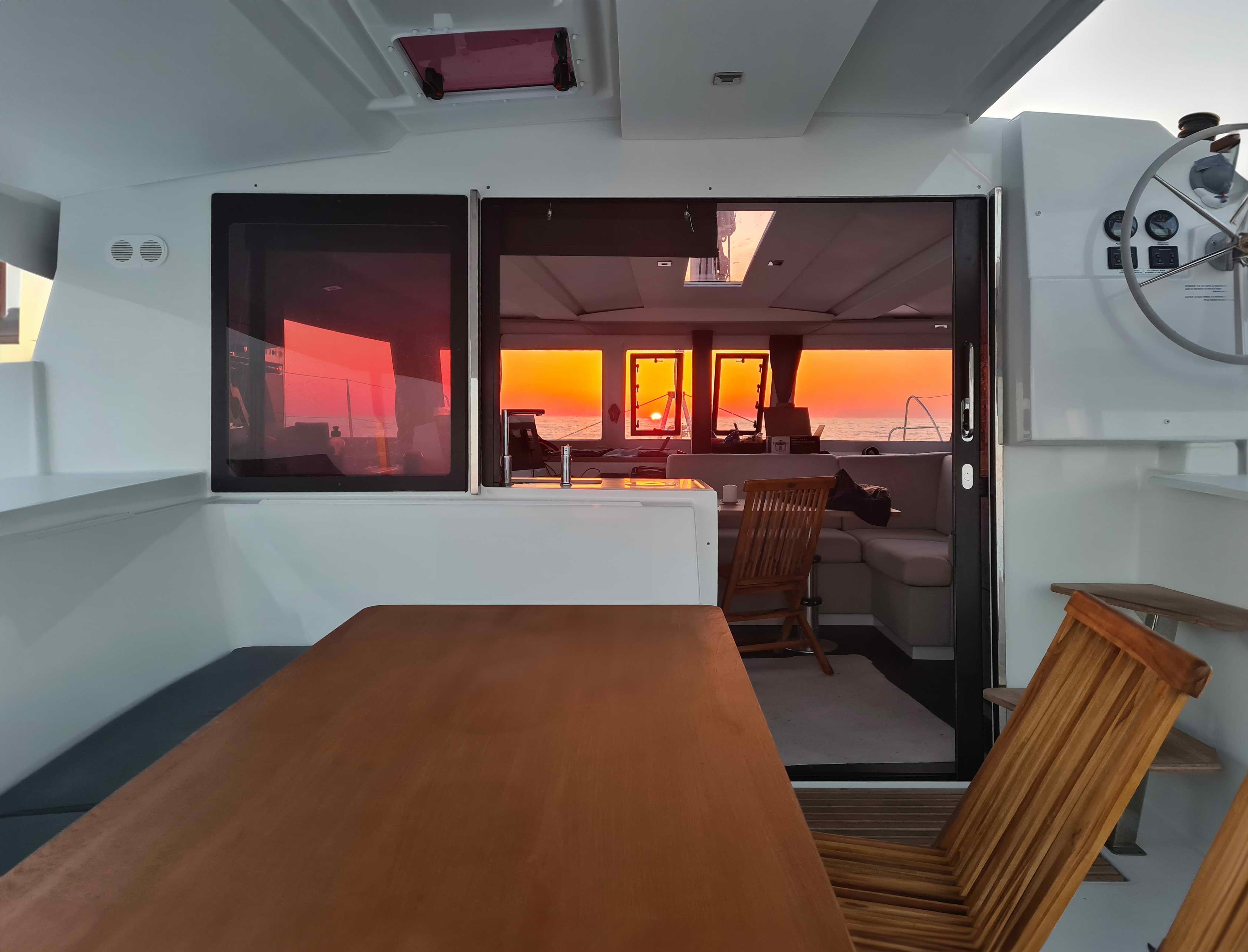 LUCIA 69 - Catamaran in Lefkada