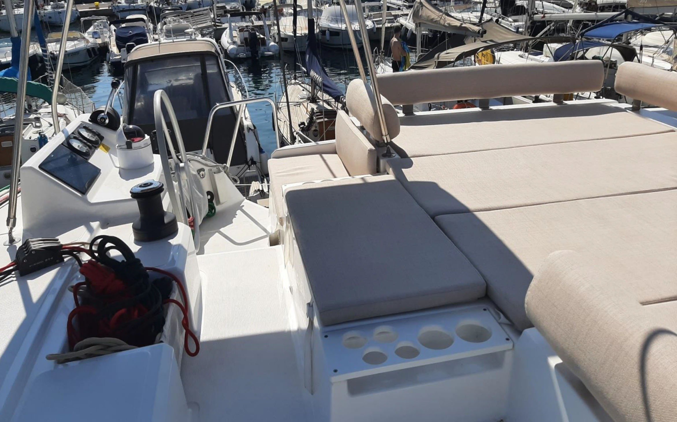 INSEAME - Catamaran in Bormes-les-Mimosas