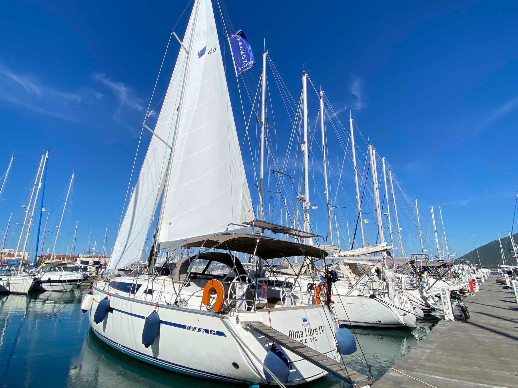 ALMA LIBRE IV - Sailboat in Lefkada