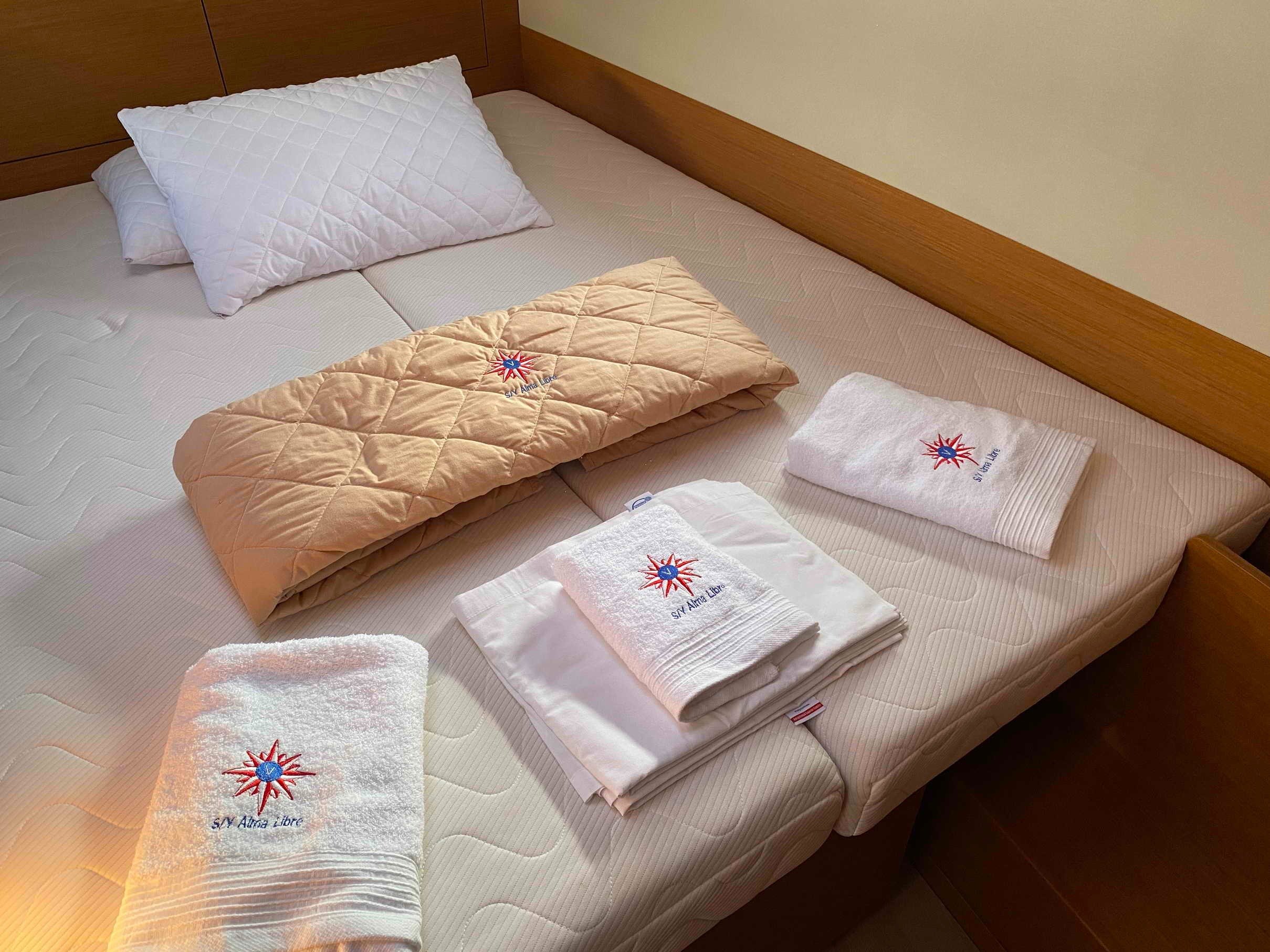 ALMA LIBRE IV - Sailboat in Lefkada