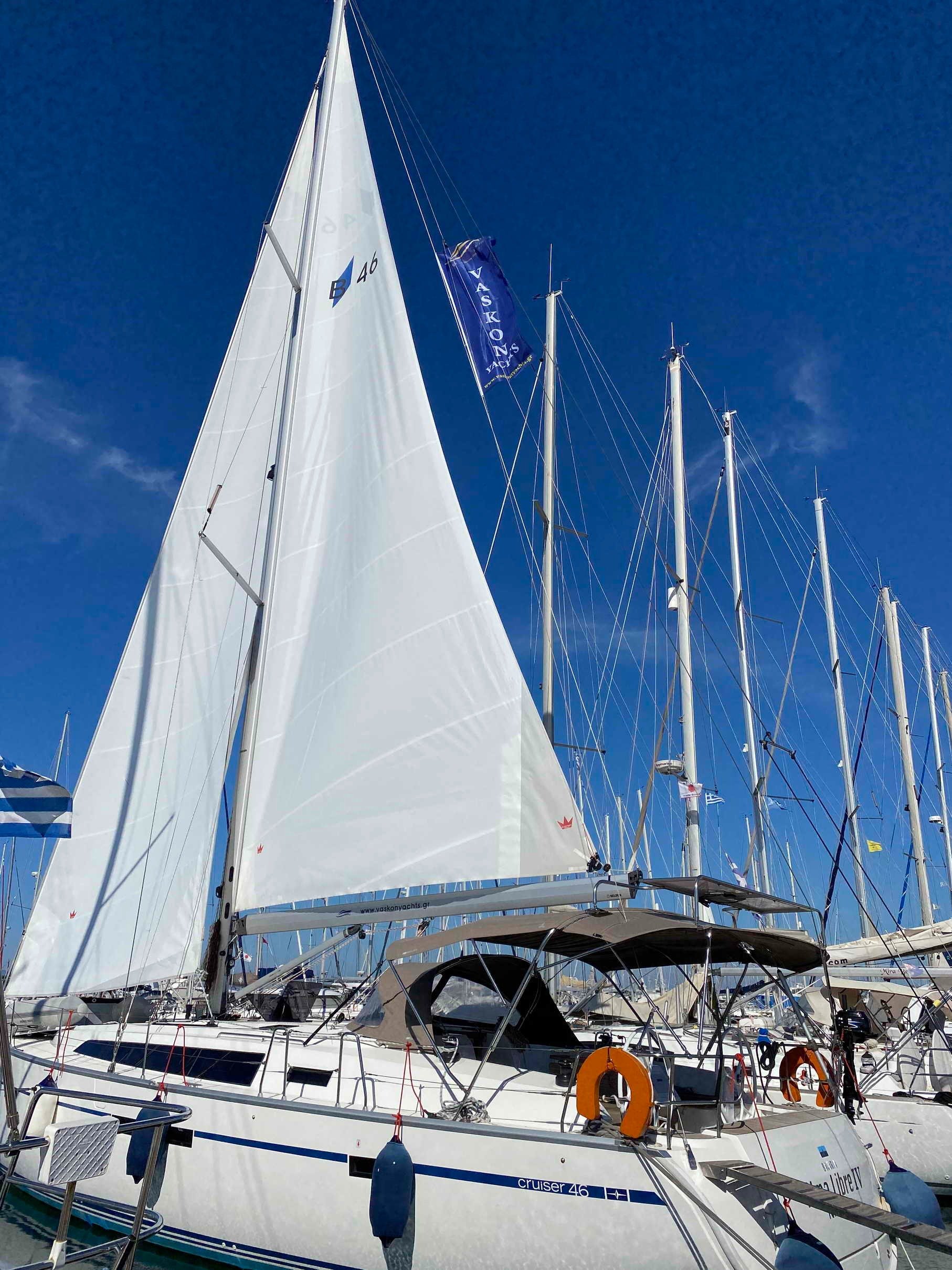 ALMA LIBRE IV - Sailboat in Lefkada