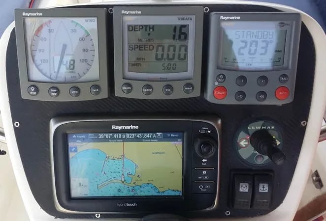 NOELLE - Sailboat in Limenas Avdiron