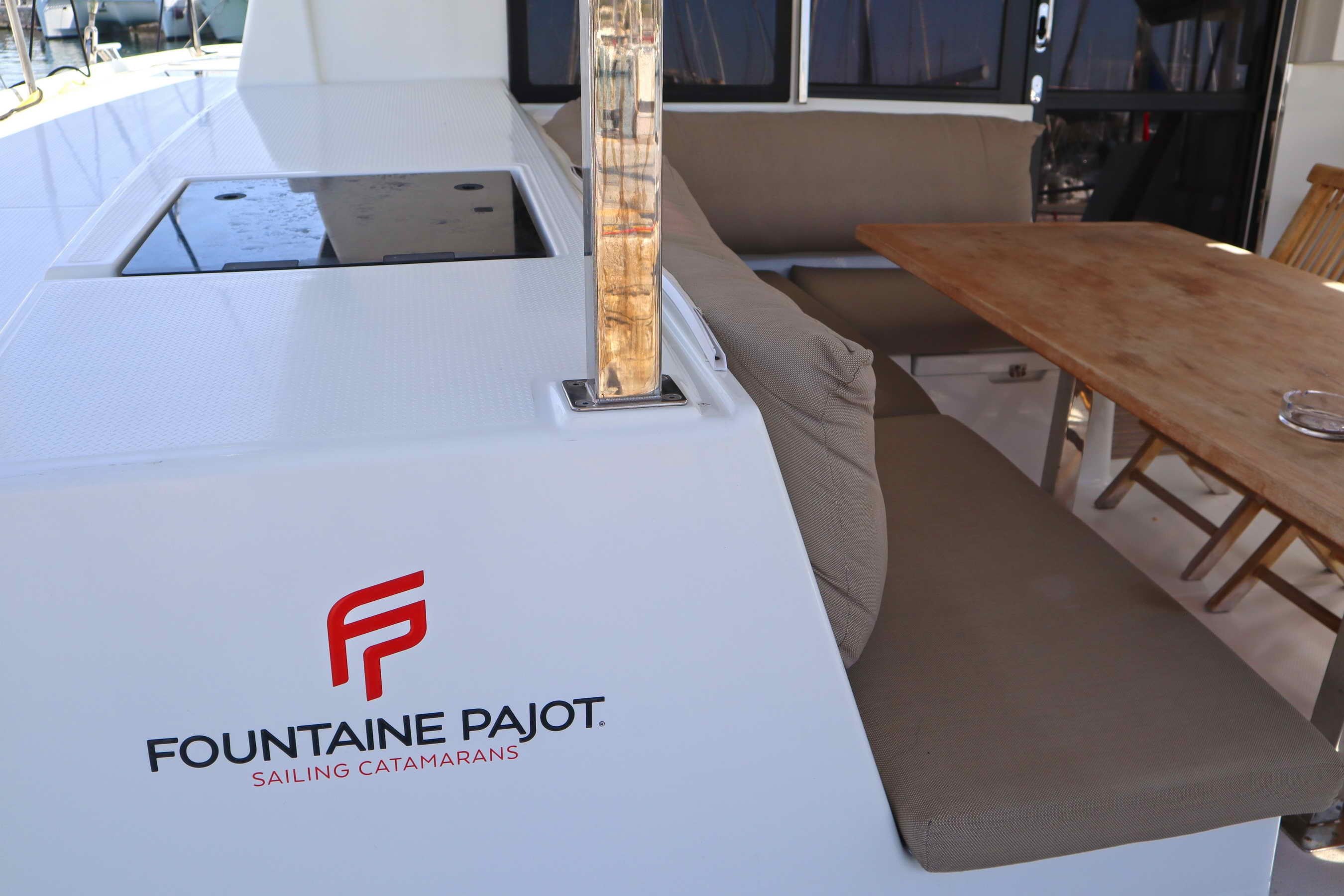 ALISA - Catamaran in Lefkada