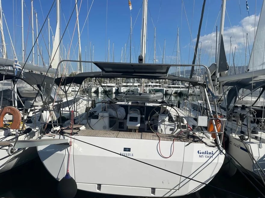 GALINI - Sailboat in Alimos