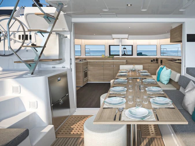 Prestige Line - Catamaran in Kontokali