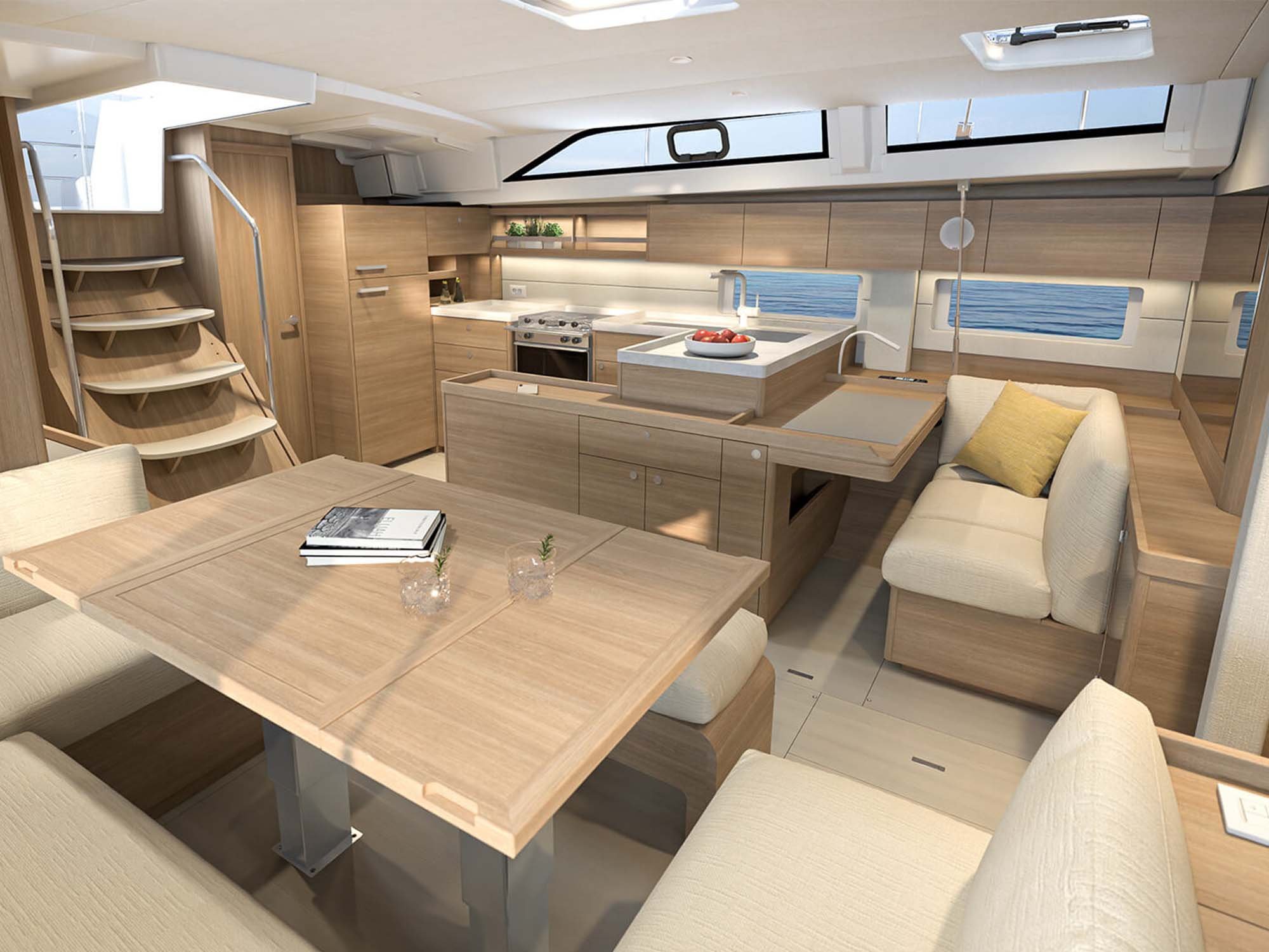 AIR - Sailboat in Kontokali