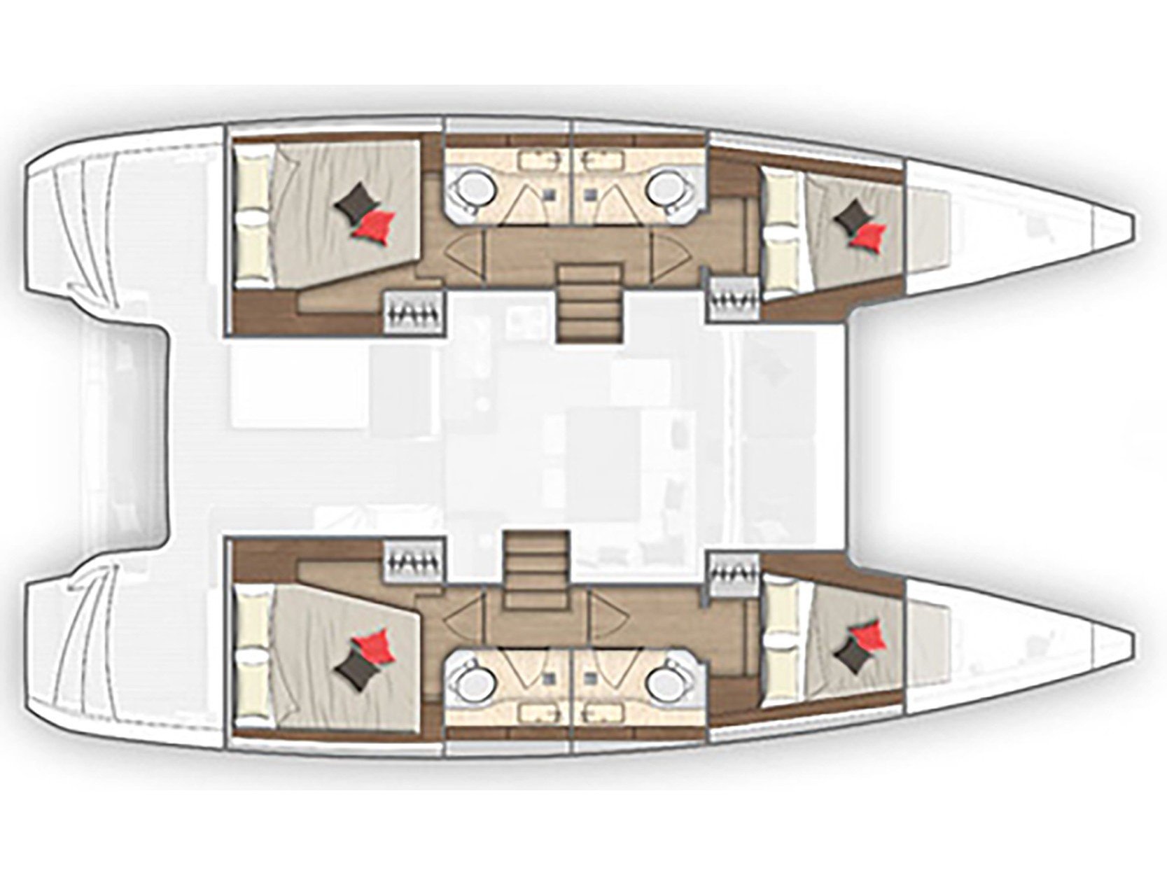 DIDOO - Catamaran in Kontokali