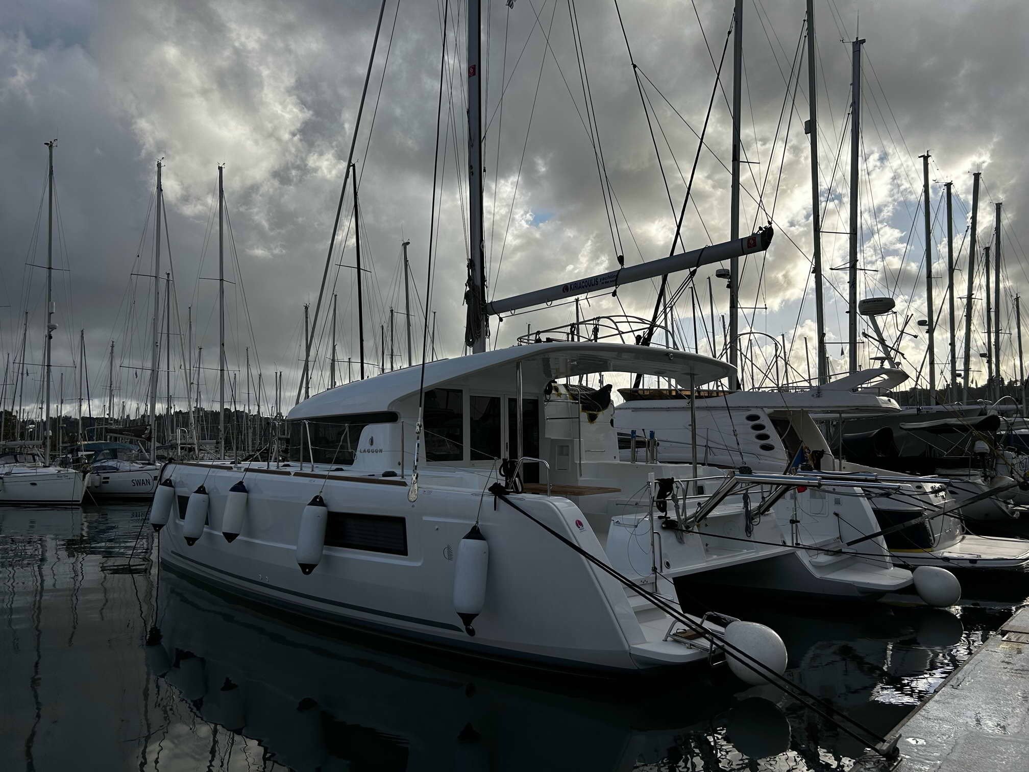 DIDOO - Catamaran in Kontokali