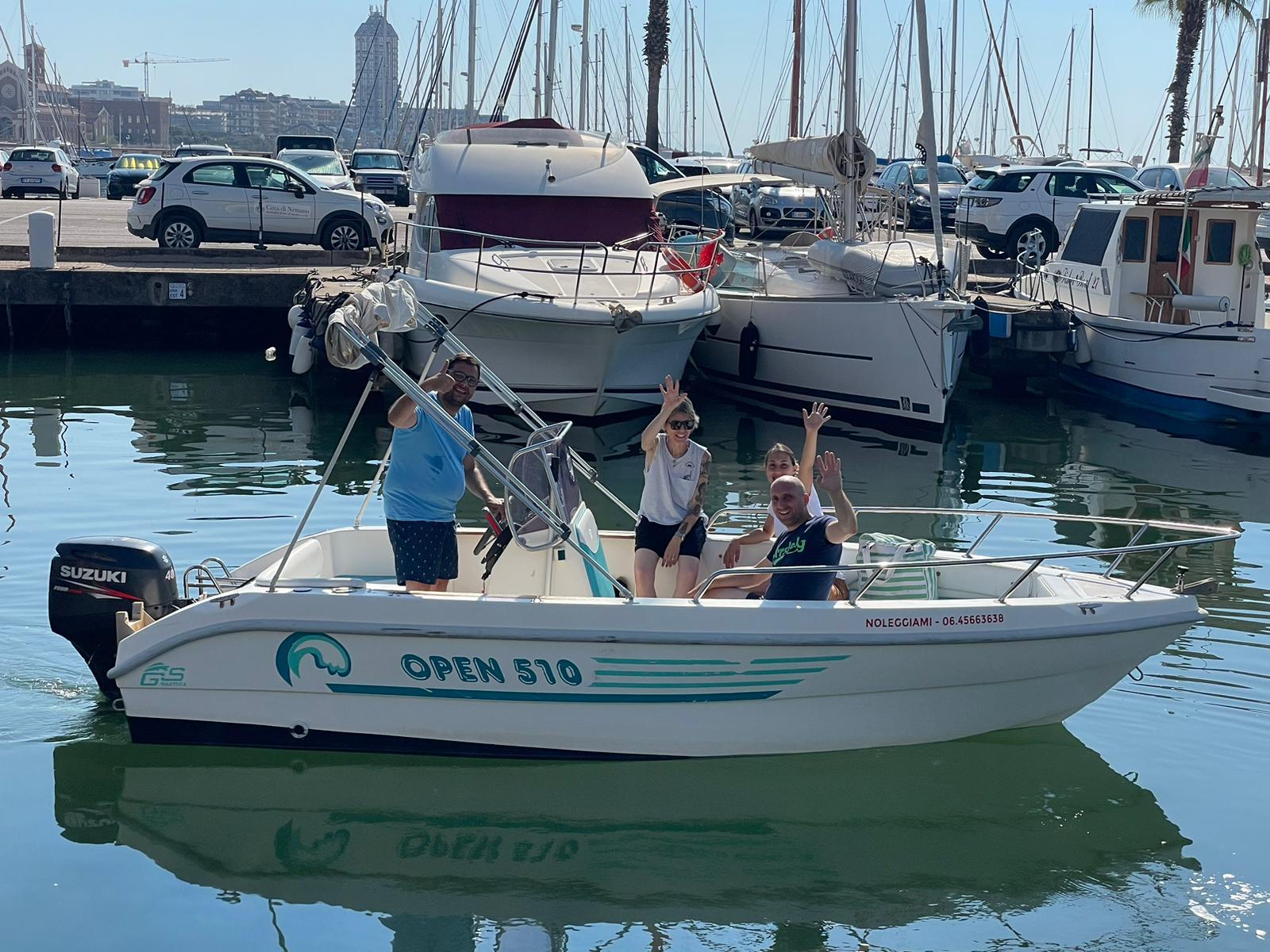 OPEN 510 - Motor Yacht in Nettuno