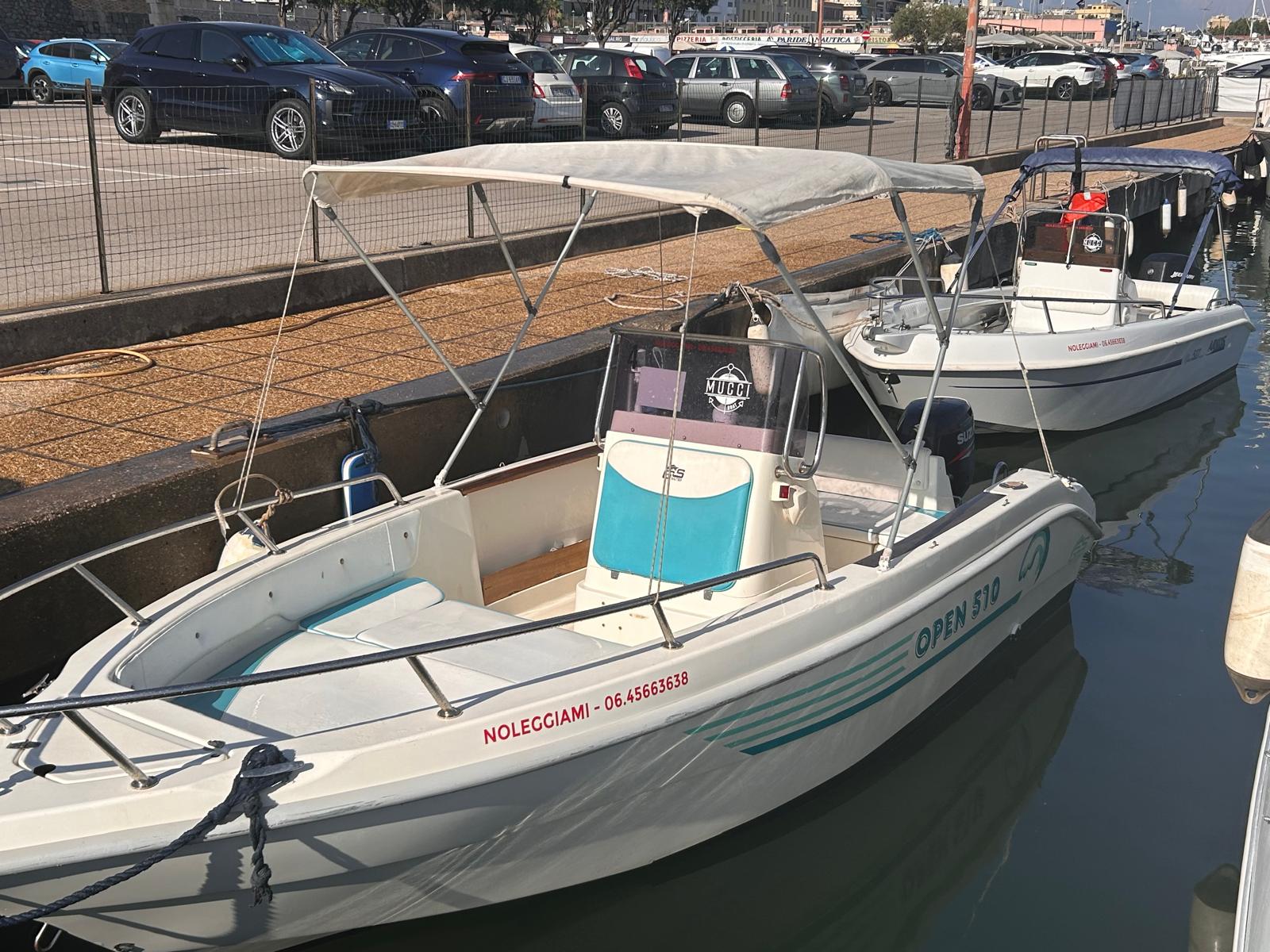 OPEN 510 - Motor Yacht in Nettuno