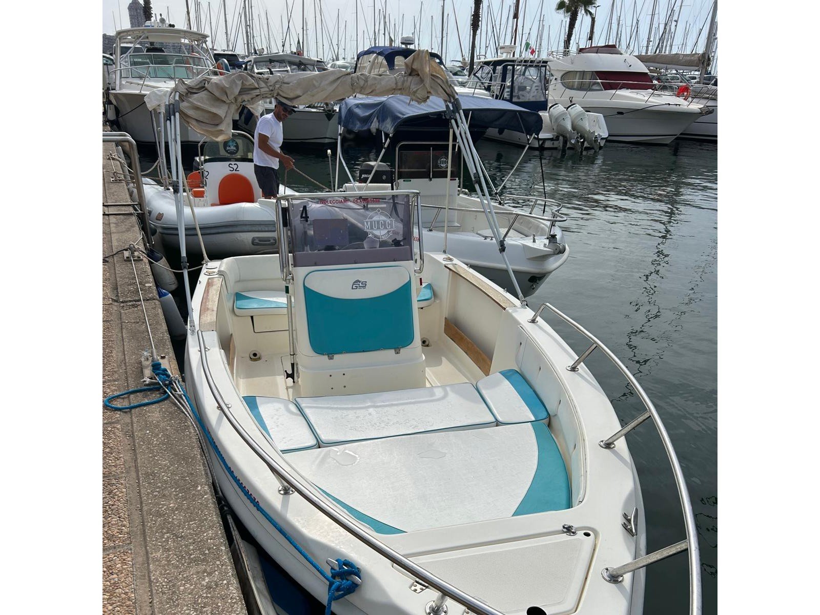 OPEN 510 - Motor Yacht in Nettuno