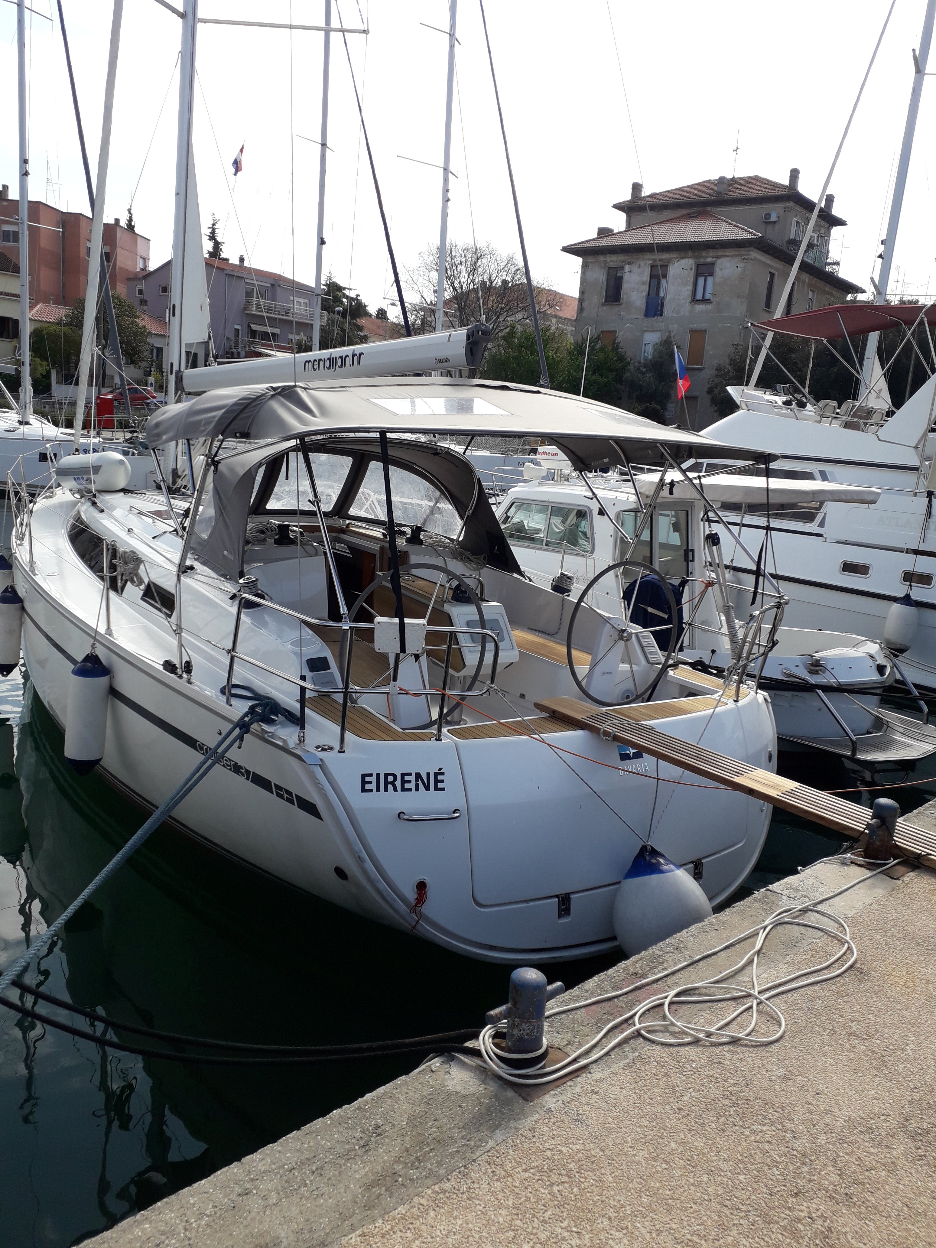 Eirene - Sailboat in Zadar