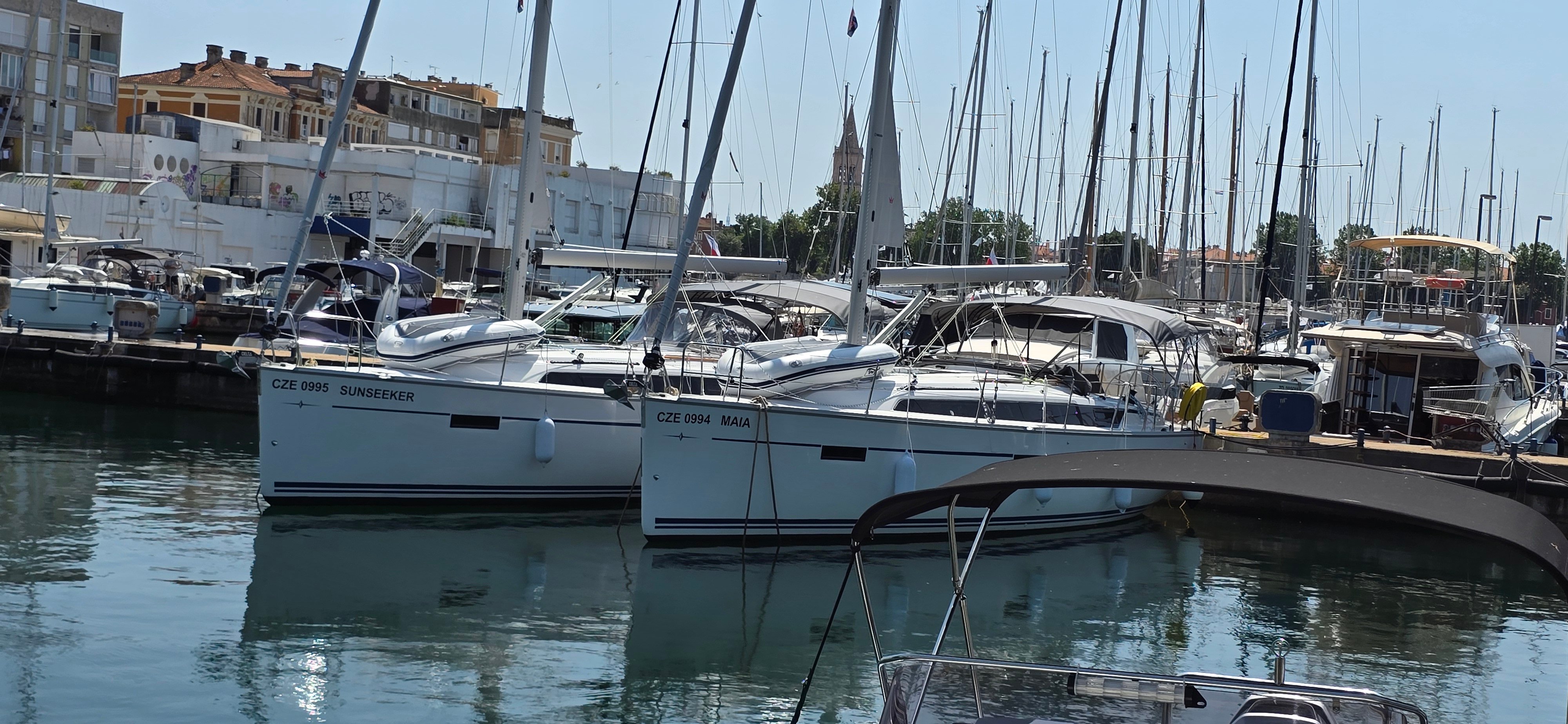 Maia - Sailboat in Zadar