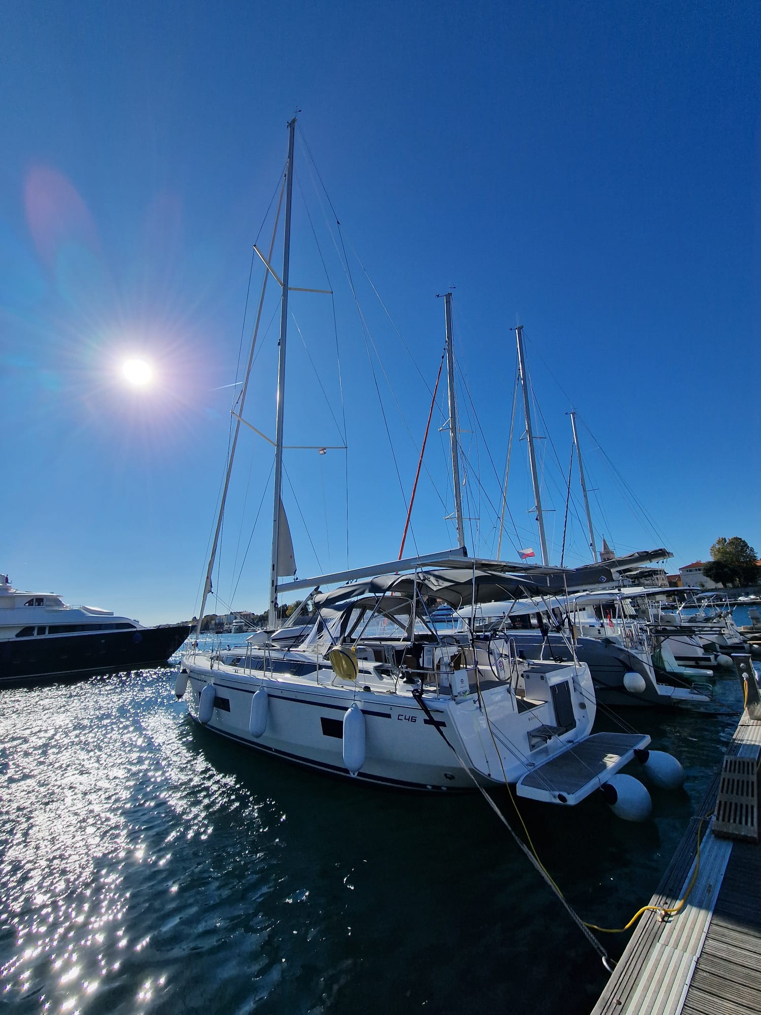 Eileen - Sailboat in Zadar