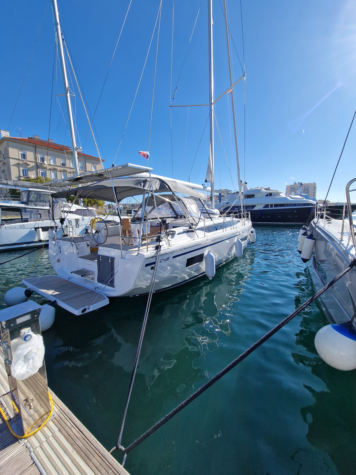 Eileen - Sailboat in Zadar