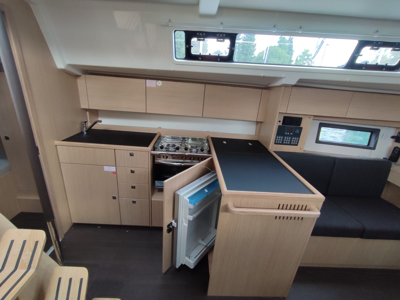 Kirke - Sailboat in Zadar