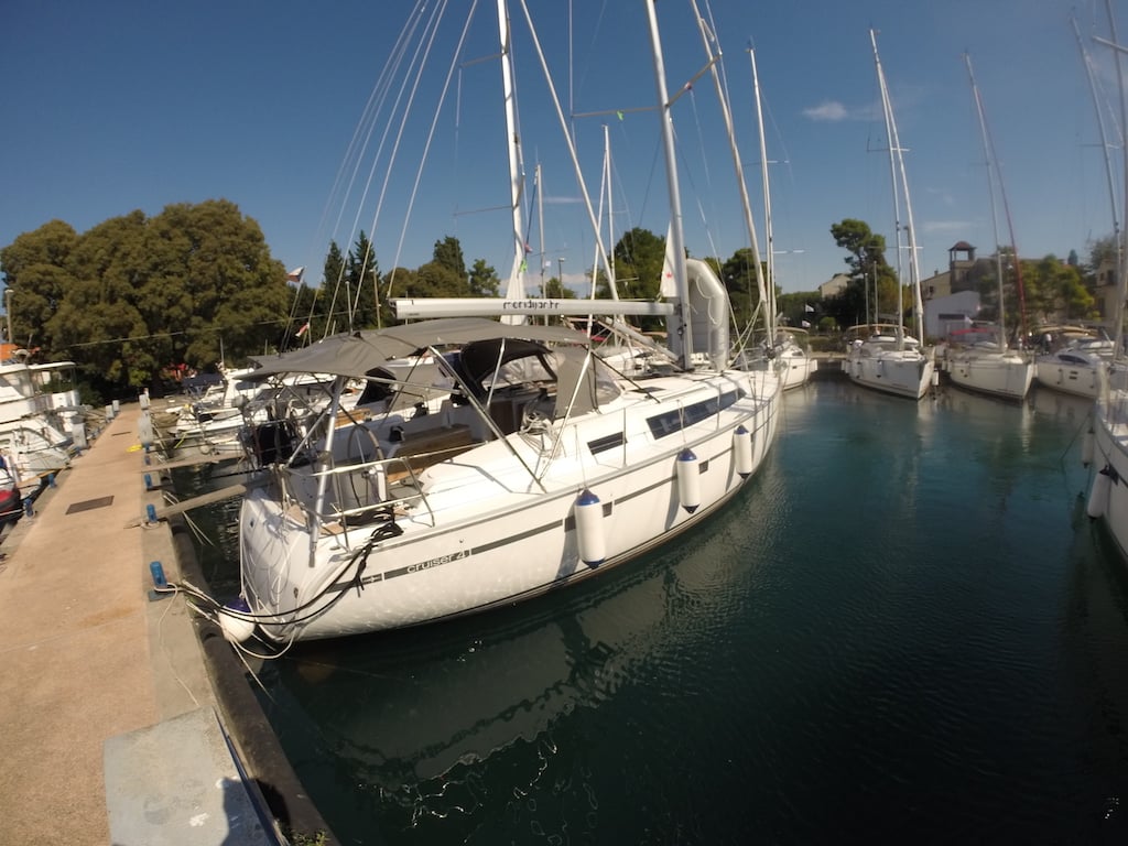 Euterpe - Sailboat in Zadar