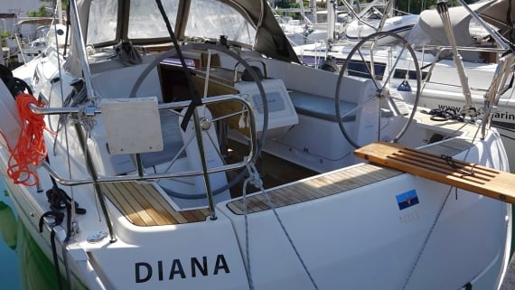 Diana - Sailboat in Zadar