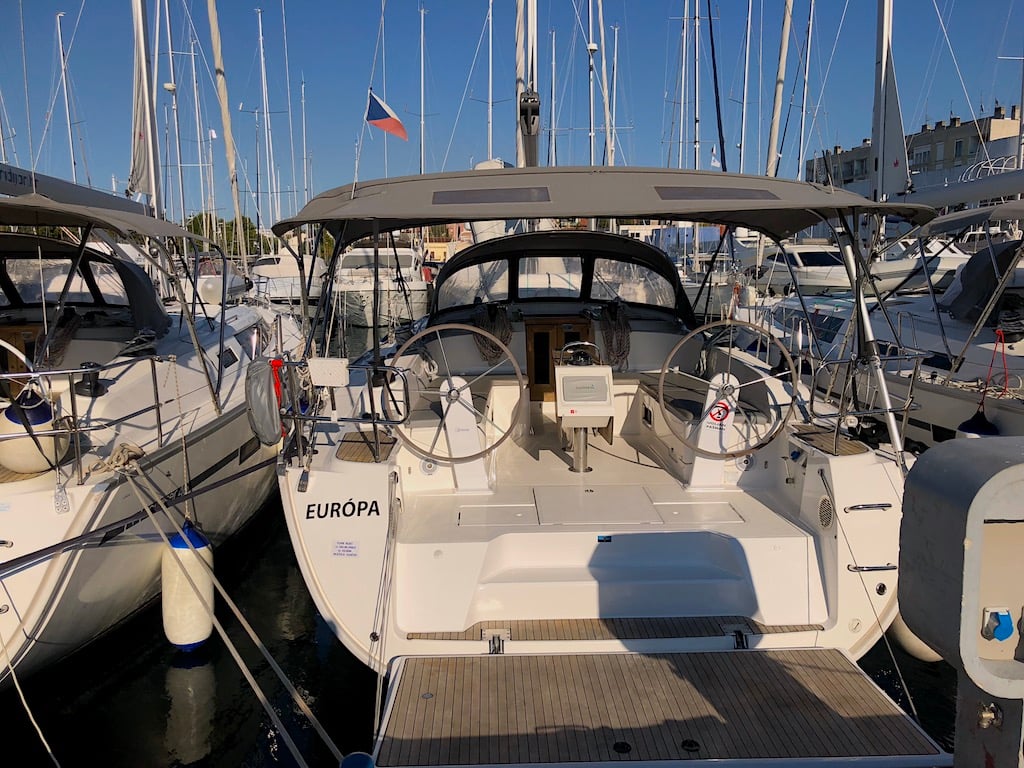 Europa - Sailboat in Zadar