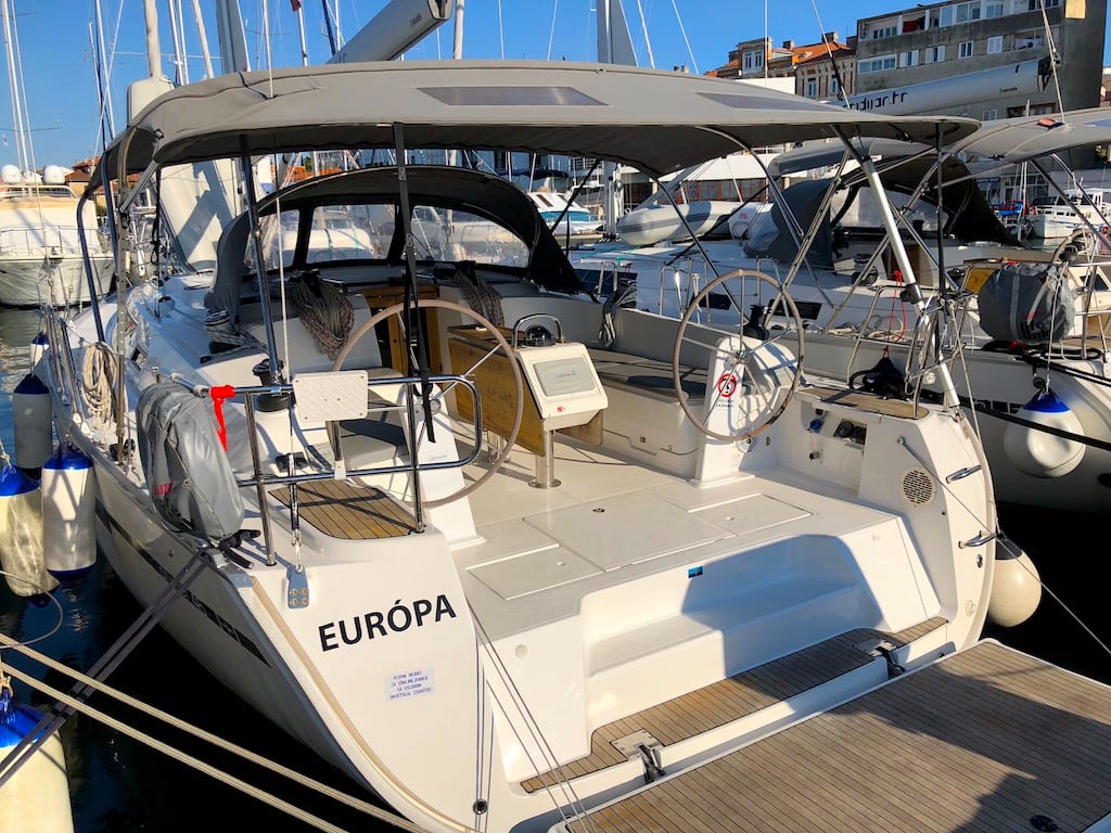 Europa - Sailboat in Zadar
