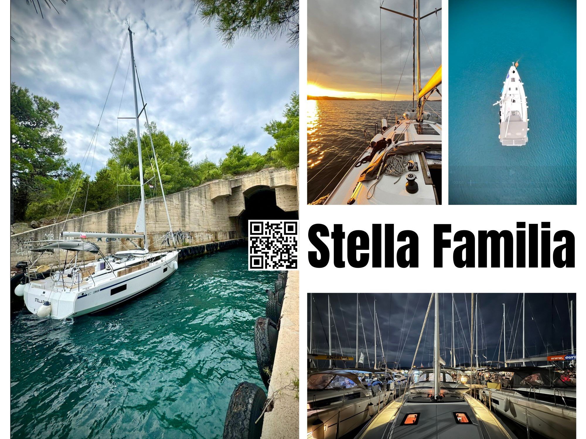 Stella Familia - Sailboat in Zadar