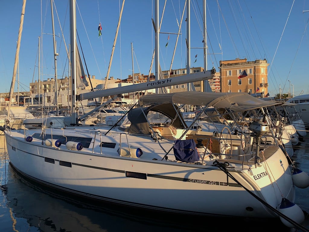 Elektra - Sailboat in Zadar