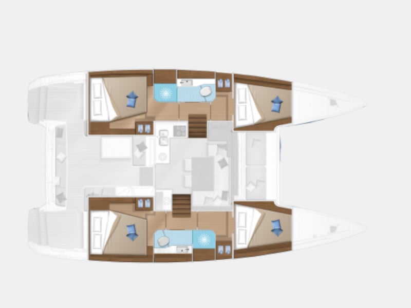 Paco - Catamaran in Novi Vinodolski