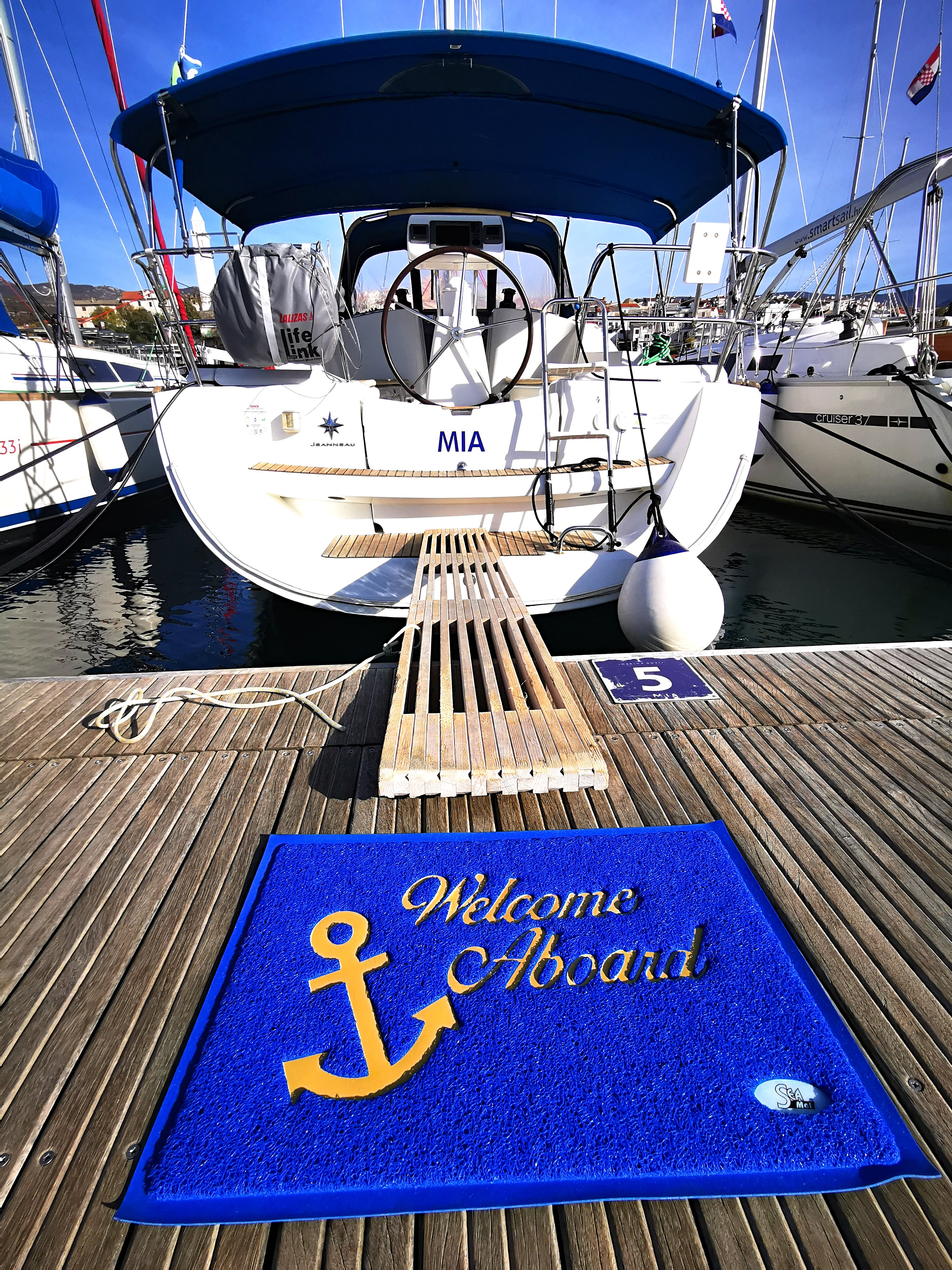 Mia - Sailboat in Novi Vinodolski