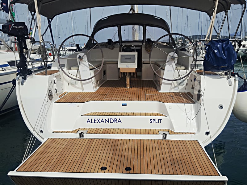 Alexandra - Sailboat in Novi Vinodolski