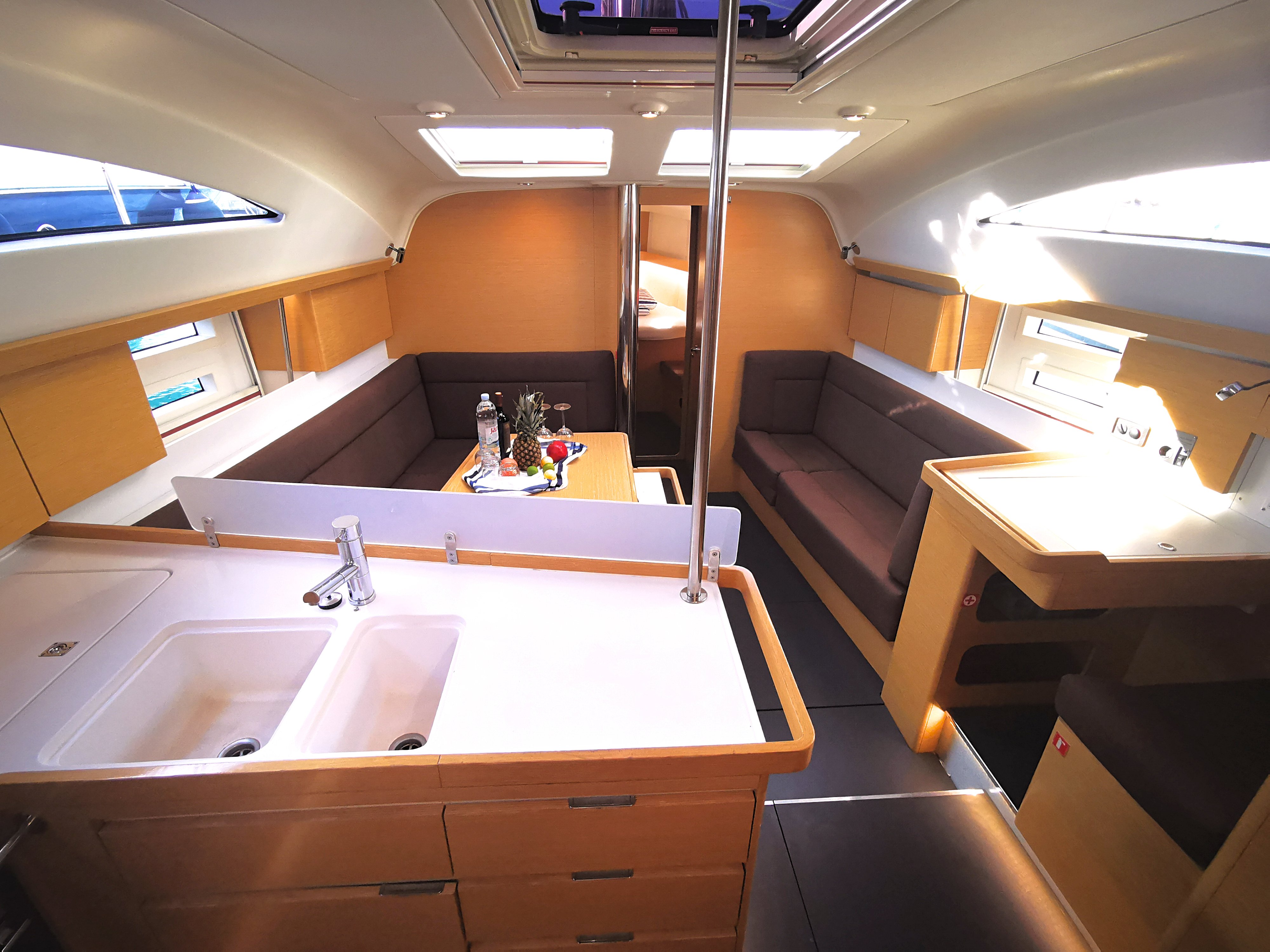 Baby boo - Sailboat in Novi Vinodolski