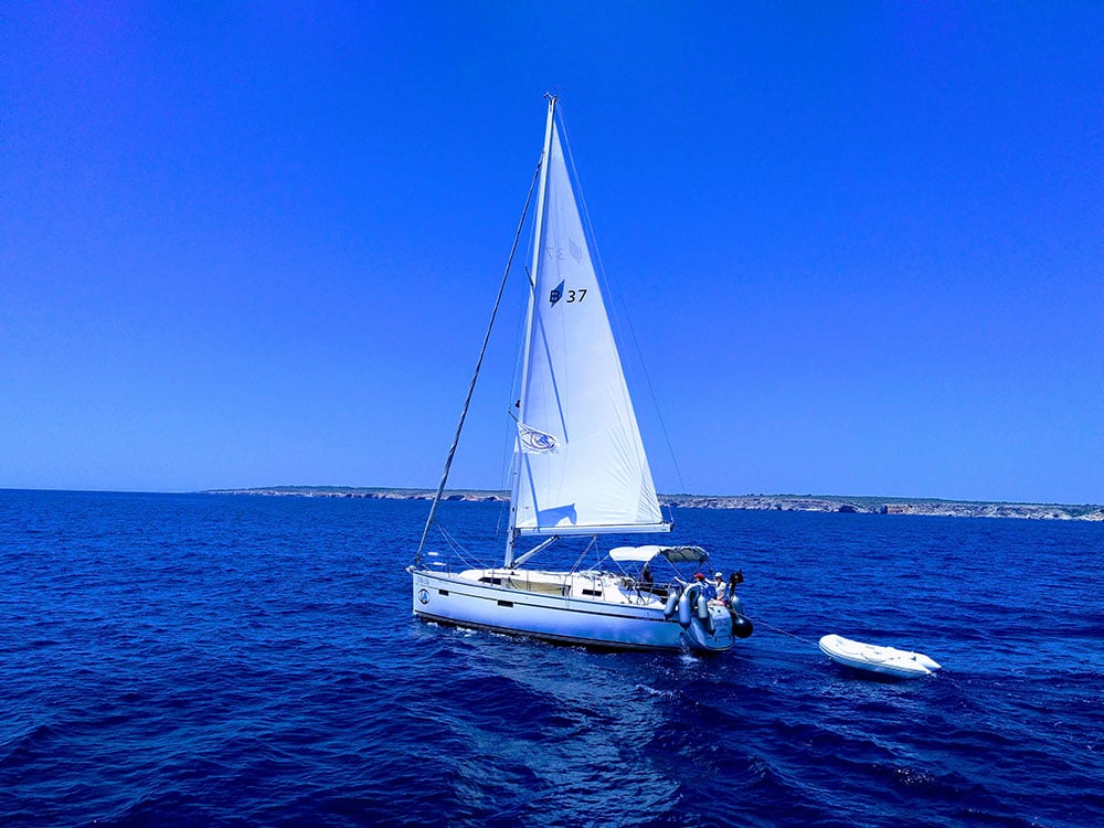 Chilly Lilly - Sailboat in S'Arenal