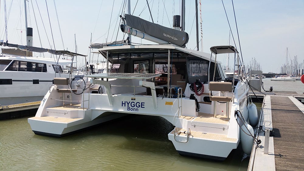 HYGGE - Catamaran in S'Arenal