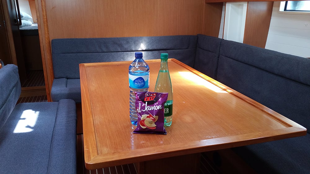 Silver Cloud - Sailboat in S'Arenal