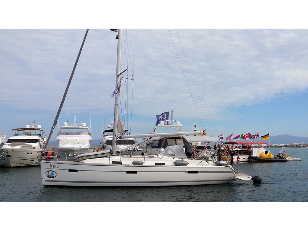 Tesoro - Sailboat in S'Arenal