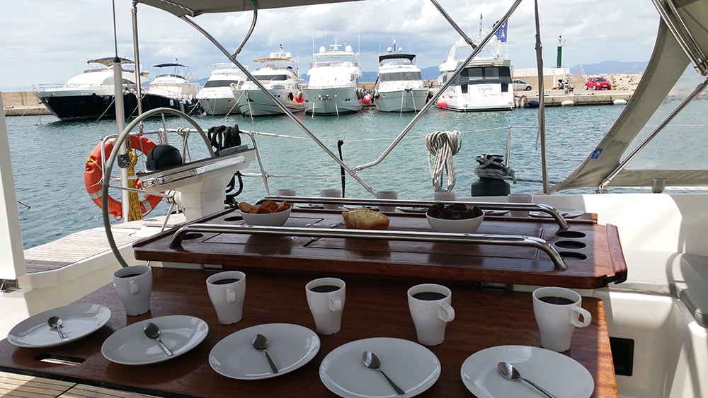 Maximum - Sailboat in S'Arenal