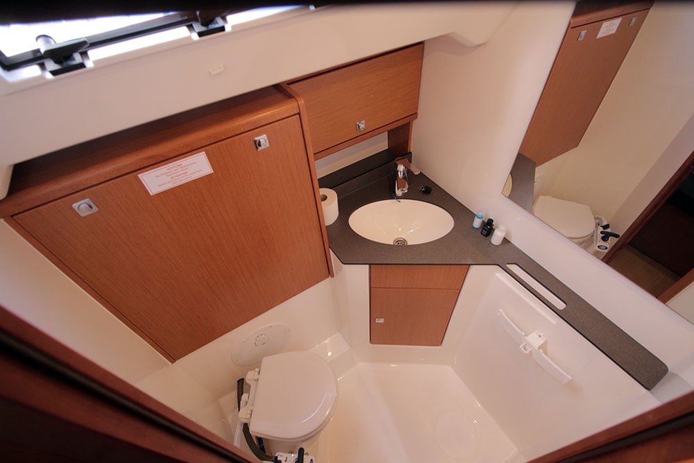 Lucy Ball - Sailboat in S'Arenal