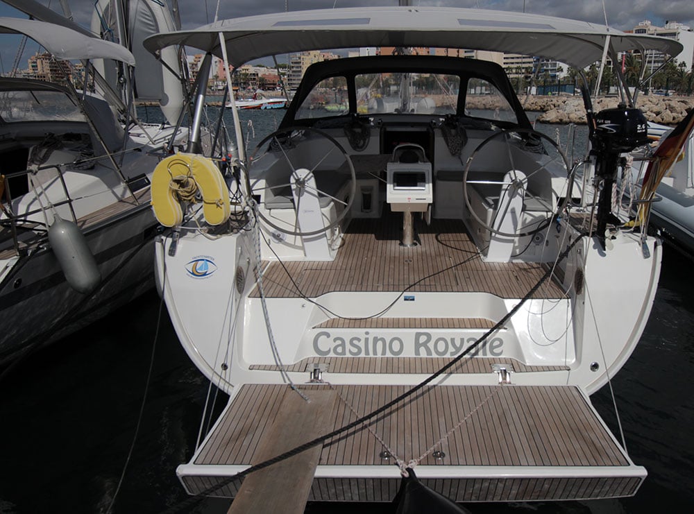 Casino Royale - Sailboat in S'Arenal